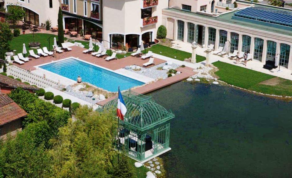 Les Saules Parc & Spa - Teritoria Vonnas Eksteriør billede