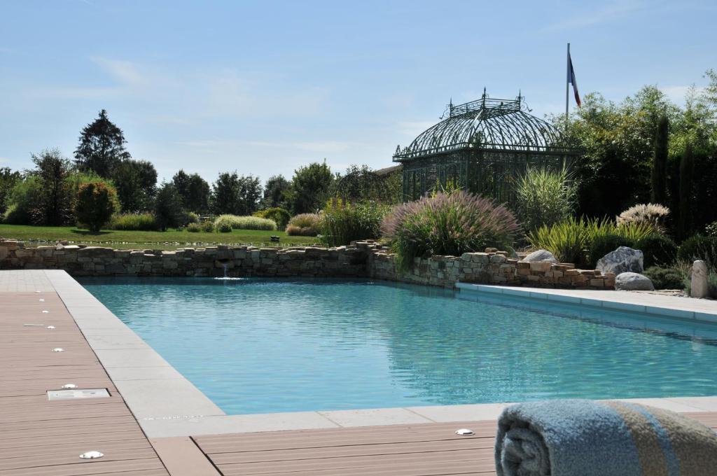 Les Saules Parc & Spa - Teritoria Vonnas Eksteriør billede