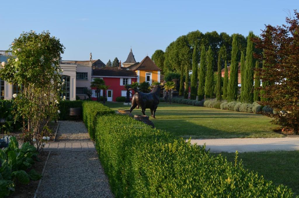 Les Saules Parc & Spa - Teritoria Vonnas Eksteriør billede